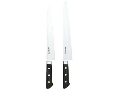 正広 日本鋼口金付 筋引包丁　13019　30Cm　300mm「送料元払い・直送」