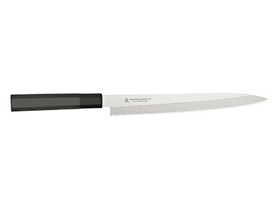 燕モリブデン プラスチック柄　柳刃包丁　240mm「直送品」