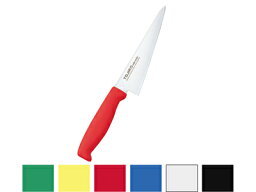 TOJIRO Color モリブデン 骨スキ包丁　F-232G　150mm　グリーン「直送品」