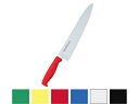 TOJIRO Color モリブデン 牛刀包丁 F-166R 210mm レッド「直送品」