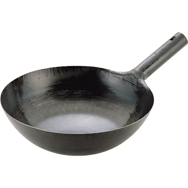 山田　鉄打出　北京鍋（板厚1．6mm）45cm