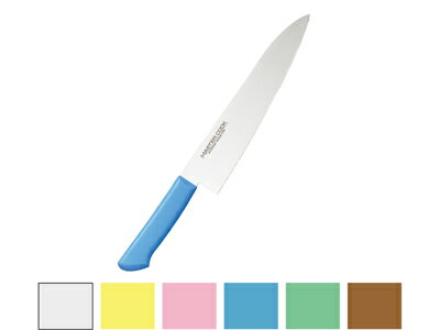 マスターコック抗菌カラー ペティ-ナイフMCPK　Gグリーン　15「直送品」