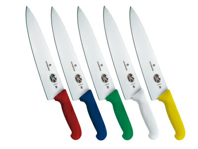 VICTORINOX マルチ力ラーシェフナイフ(牛刀包丁)25Cm　5.2008.25GB　イエロー「直送品」