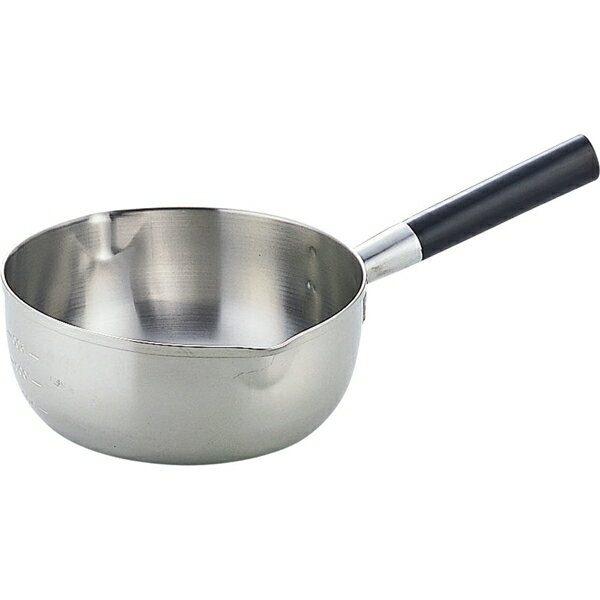 TKS三層鋼雪平鍋目盛付20cm