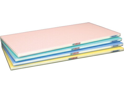 抗菌ポリエチレン全面カラーかるがるまな板　800×400×23mm　グリーン「送料元払い・直送」