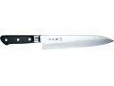 藤寅作口金付洋出刃包丁 24Cm FU-815 240mm「送料元払い・直送」