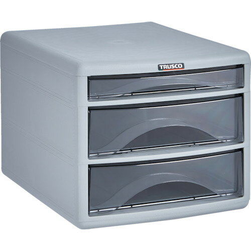 TRUSCO プラスチックレターケース A4浅型1段、深型2段 (品番:PA4-SW3)(注番0000647) TRUSCO プラスチックレターケース A4浅型1段、深型2段 (品番:PA4-SW3)(注番0000647)
