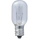 ELPA ナツメ球 E12 消費電力10W クリア (品番:G-14H(C))(注番1003133)