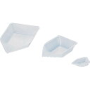 AS バランストレイ10mLナチュラル 千枚入 (品番:1-5233-01)(注番1005106)・(送料別途見積り,法人・事業所限定,取寄)