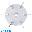 AS 撹拌翼 SUSディスクタービン100mm (品番:1-7125-26)(注番1005178)・(送料別途見積り,法人・事業所限定,取寄)
