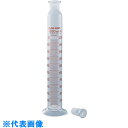 AS 有栓メスシリンダー200ml ASONE (品番:1-8563-07)(注番1005279)・(送料別途見積り,法人・事業所限定,取寄)