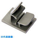 PANDUIT コードクリップ 押し込み固定 テレホングレー 22.1×36.8×H24.6mm 《10袋入》(品番:LWC75-H25-L14)(注番1005...
