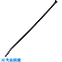PANDUIT ステンレス爪ロック式ナイロン結束バンド 耐熱性黒 幅3.6mm 長さ287mm 1000本入り BT3I-M30 《5袋入》(品番:BT3I-M...