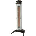 DENSO 遠赤外線ヒーター タイマー付 単相100V 1.0kW (品番:EU-10GS)(注番1006296)・(送料別途見積り,法人・事業所限定)【大型】
