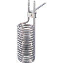 AS チタン冷却蛇管MR-01 (品番:1-5849-01)(注番1006706)・(送料別途見積り,法人・事業所限定,取寄)