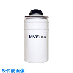 AS　液体窒素保存容器LAB10 （品番:2-5893-03）（注番1007199）・（送料別途見積り,法人・事業所限定）【大型】