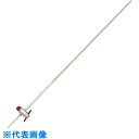 AS ビュレット10ml PTFEコック付 (品番:2-9139-01)(注番1007410)・(送料別途見積り,法人・事業所限定,取寄)