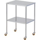 AS サイレント導電ステンレスワゴンSDW-1 (品番:1-5938-01)(注番1008225)・(送料別途見積り,法人・事業所限定)【大型】(4)