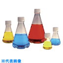 AS 滅菌三角フラスコ 4113-0250 (12個入) (品番:1-8773-07)(注番1008492)・(送料別途見積り,法人・事業所限定,取寄)