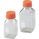AS ストレージボトル 角型 431431 (24個入) (品番:2-2067-02)(注番1008590)・(送料別途見積り,法人・事業所限定,取寄)