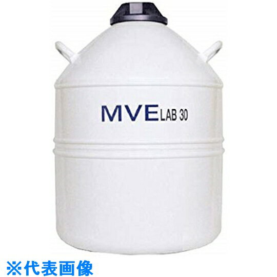 AS　液体窒素保存容器LAB30 （品番:2-5893-05）（注番1008776）・（送料別途見積り,法人・事業所限定）【大型】