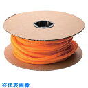 PANDUIT コルゲートチューブ ポリエチレン スリット付オレンジ 内径47.8 30.5m 《2巻入》(品番:CLT188F-C3)(注番1008885×2...