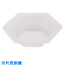 AS 六角バランストレイ10ml 千枚入 (品番:1-5841-01)(注番1009868)・(送料別途見積り,法人・事業所限定,取寄)