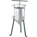 AS 圧搾器(SUS製) HGS-01 (品番:1-7607-01)(注番1009916)・(送料別途見積り,法人・事業所限定)【大型】