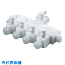 AS マニホールド装置4連式 AF-6MH4 (品番:2-780-01)(注番1010450)・(送料別途見積り,法人・事業所限定,取寄)