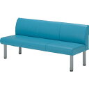 ミズノ ロビーチェア 2人用背付 オレンジ (品番:MWC-12AN-OR)(注番1010914)・(法人・事業所限定,直送元)
