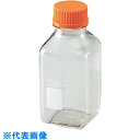 AS ストレージボトル 角型 431432 (24個入) (品番:2-2067-03)(注番1011705)・(送料別途見積り,法人・事業所限定,取寄)