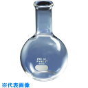 AS 平底フラスコ4060-12L (品番:2-9429-08)(注番1012155)・(送料別途見積り,法人・事業所限定,取寄)