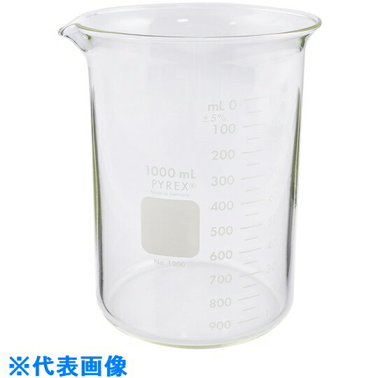 AS　ビーカー1000－1L （品番:2-9425-11）（注番1012174）・（送料別途見積り,法人・事業所限定,取寄）