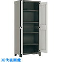 AS プラスチックキャビネット9760000 (品番:3-1613-02)(注番1012357)・(送料別途見積り,法人・事業所限定,直送)