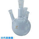 AS 共通摺合四口フラスコ0082-07-40 (品番:1-4362-05)(注番1014506)・(送料別途見積り,法人・事業所限定,取寄)