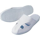 AS クリーンスリッパ SI402 PVC M (品番:1-7704-03)(注番1016234)・(送料別途見積り,法人・事業所限定,取寄)(4)
