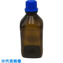 AS 茶褐色ガラスボトル 1671520 (品番:1-8232-03)(注番1016313)・(送料別途見積り,法人・事業所限定,取寄)