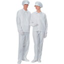 AS 無塵衣AS 249C(男女兼用上衣)3L (品番:1-6362-01)(注番1017744)・(送料別途見積り,法人・事業所限定,取寄)(4)