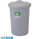 AS エコポリペール丸型 PEFN9Hフタ (品番:1-8213-08)(注番1017837)・(送料別途見積り,法人・事業所限定,取寄)