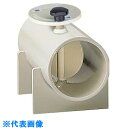AS 配管用部品 風量調節ダンパ(中間型)φ75mm (品番:3-4064-10)(注番1018642)・(送料別途見積り,法人・事業所限定,取寄)