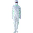 AS 無塵衣AS 240C(男女兼用コート)LL (品番:1-6361-03)(注番1020936)・(送料別途見積り,法人・事業所限定,取寄)