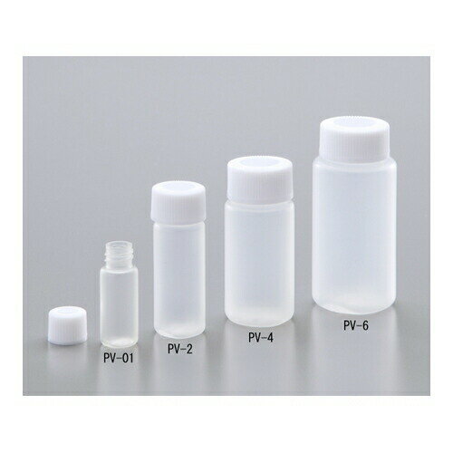 AS　PPバイアル瓶PV－7　（300本入） （品番:1-8138-08）（注番1021006）・（送料別途見積り,法人・事業所限定,取寄）