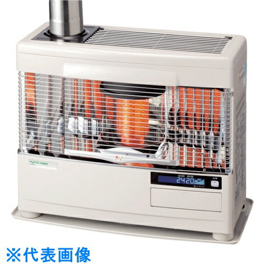 サンポット　煙突式石油暖房機 （品番:KSH709KCLW）（注番1021448）・（法人・事業所限定,直送元）