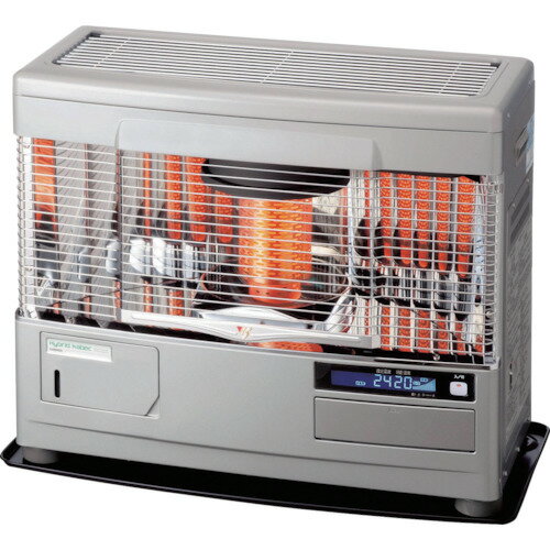 サンポット　床暖内臓タイプ石油暖房機　シルバーグレー （品番:UFH-649UKFK-SG）（注番1021449）・（法人・事業所限定,直送元）