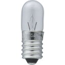 ELPA 表示灯用電球 E10 0.9W クリア 2個入 (品番:G-131H)(注番1021984)