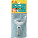 ELPA ミニレフ球40W (品番:G-91H)(注番1022036)