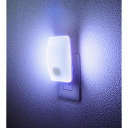 ELPA LEDナイトライト明暗人感 (品番:PM-L230(W))(注番1022048)・(送料別途見積り,法人・事業所限定,取寄)