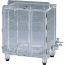 AS 真空デシケーターVW型 (品番:1-069-01)(注番1022783)・(送料別途見積り,法人・事業所限定)【大型】