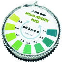 AS pH試験紙ロールタイプpH5.5-9.0 (品番:1-1254-05)(注番1023068)