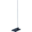 AS 平台スタンド(ステンレスシャフト) 大型 (品番:1-1616-01)(注番1024179)・(送料別途見積り,法人・事業所限定,取寄)